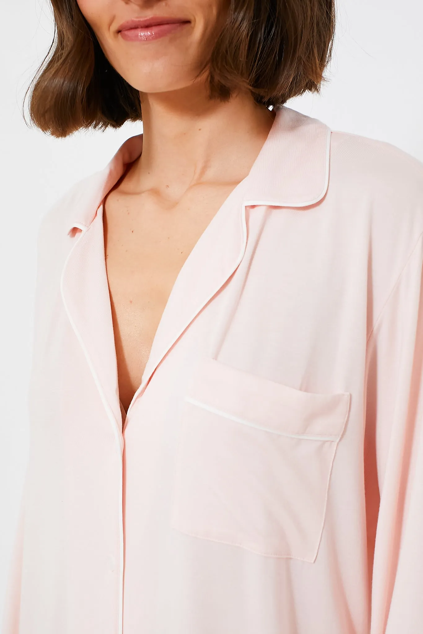 Petal Pink Gisele Sleepshirt