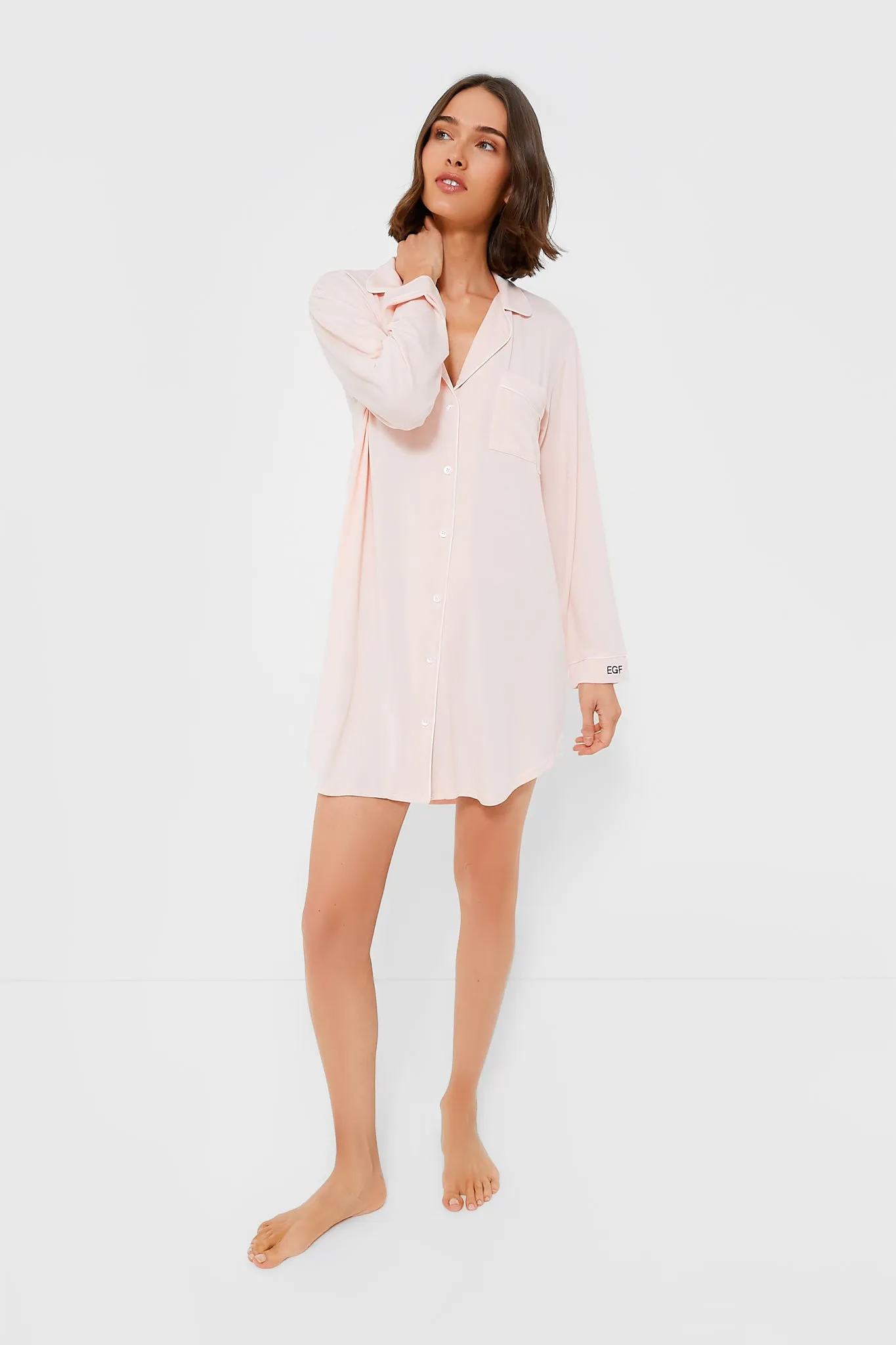 Petal Pink Gisele Sleepshirt