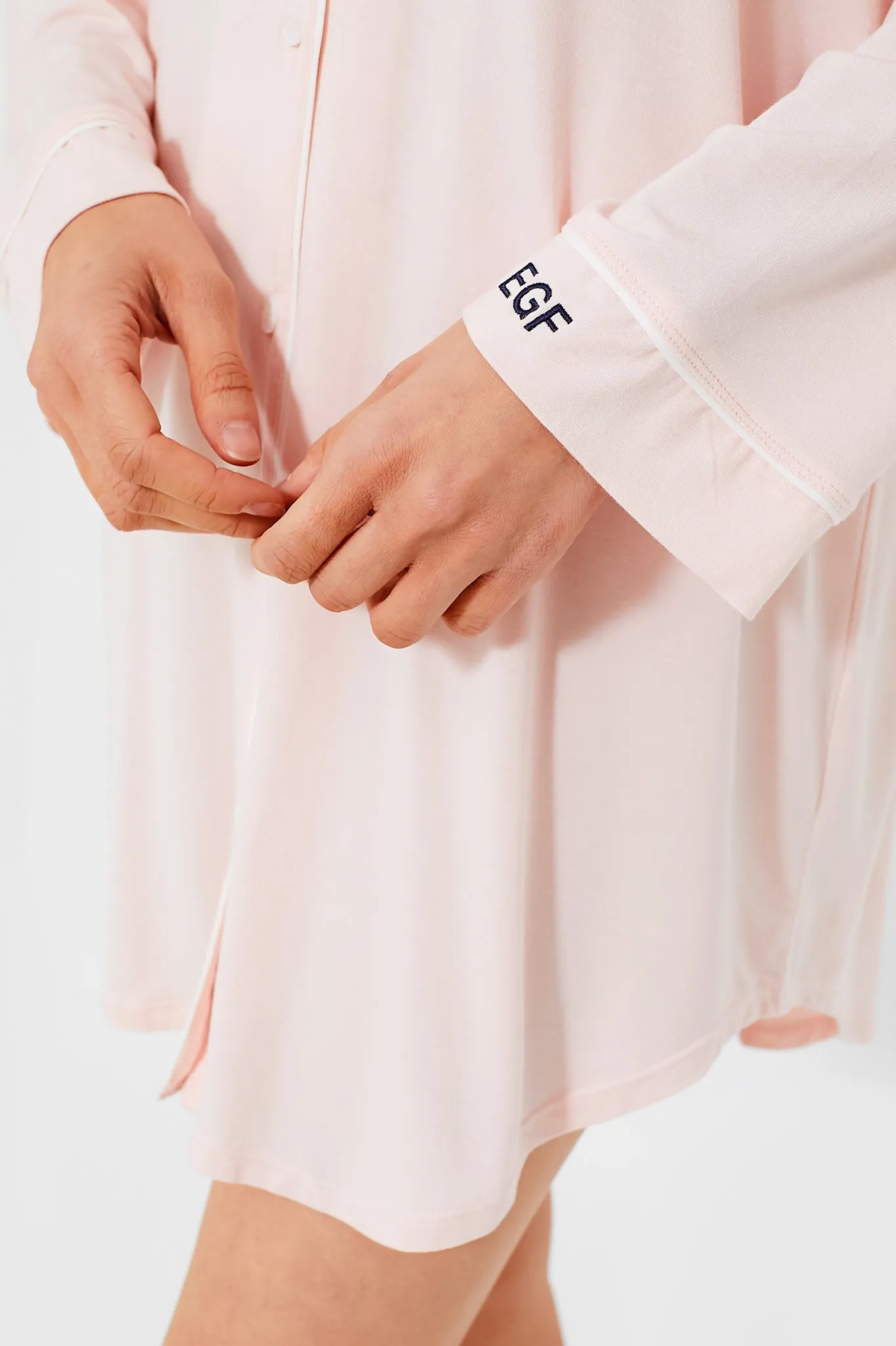 Petal Pink Gisele Sleepshirt