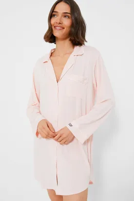 Petal Pink Gisele Sleepshirt