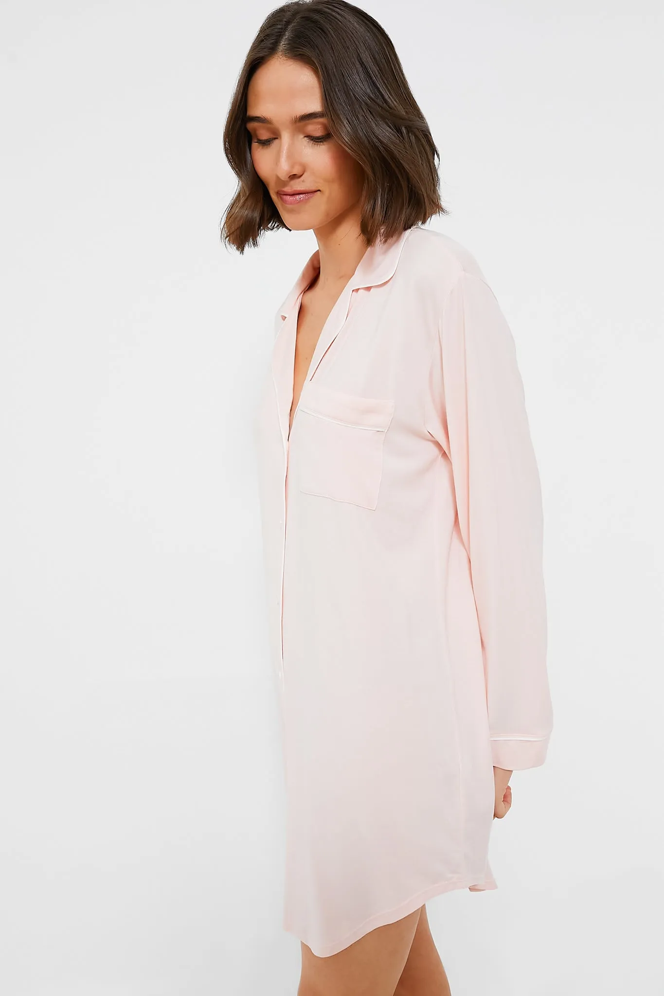 Petal Pink Gisele Sleepshirt