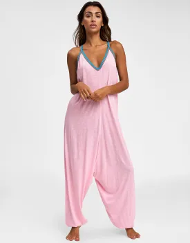 Pima Jumpsuit - Light Pink