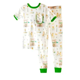 Powdered Sugar and Puppies Organic Cotton Kids Pajamas (Each)