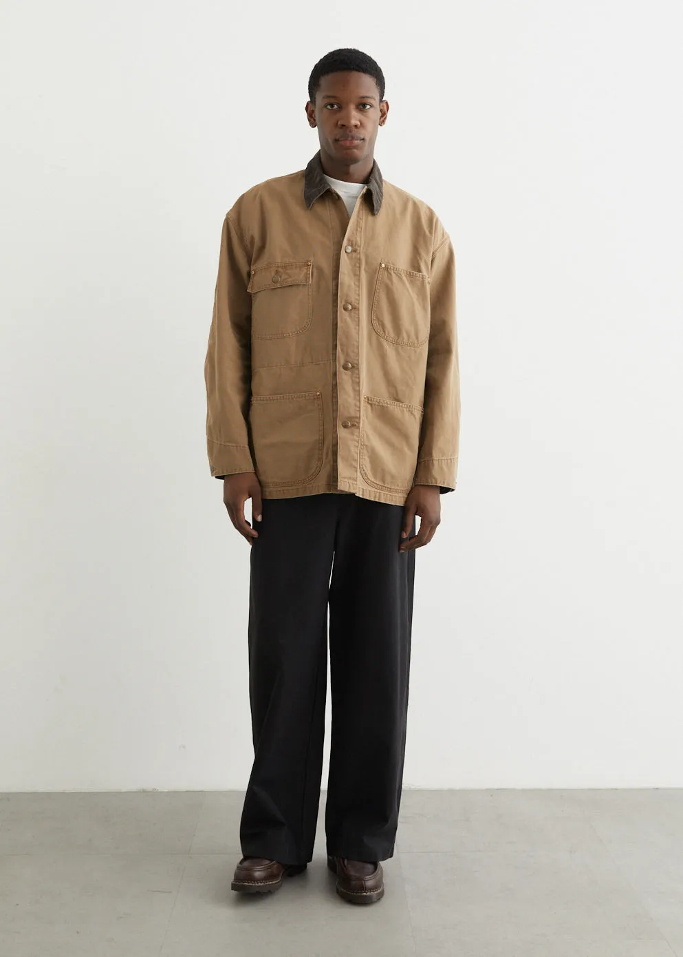 Relaxed Fit Coverall