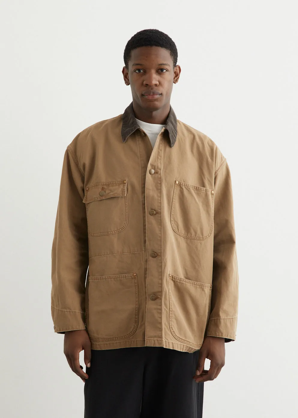 Relaxed Fit Coverall