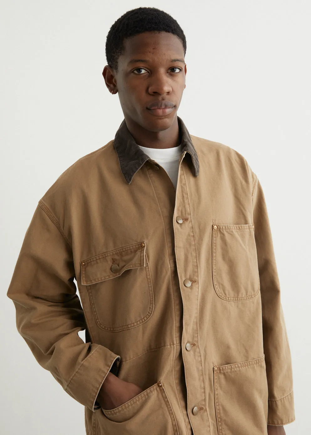 Relaxed Fit Coverall