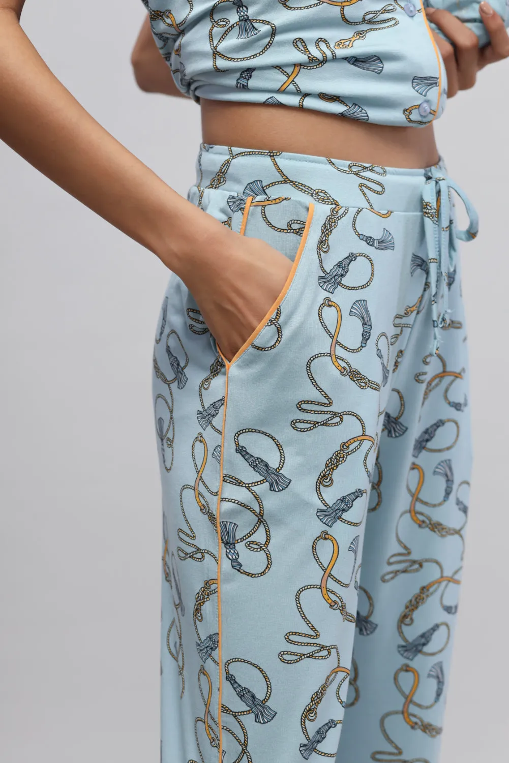 Rope Printed Pajamas