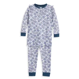 Ruby Pima Jammies -- Blue Daisy