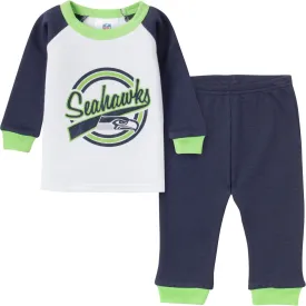 Seahawks 2 Pc Thermal PJs