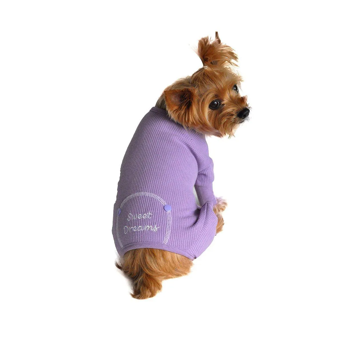 Sweet Dreams Dog Pajamas Lilac