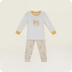 Toddler Calico Cat Pajamas