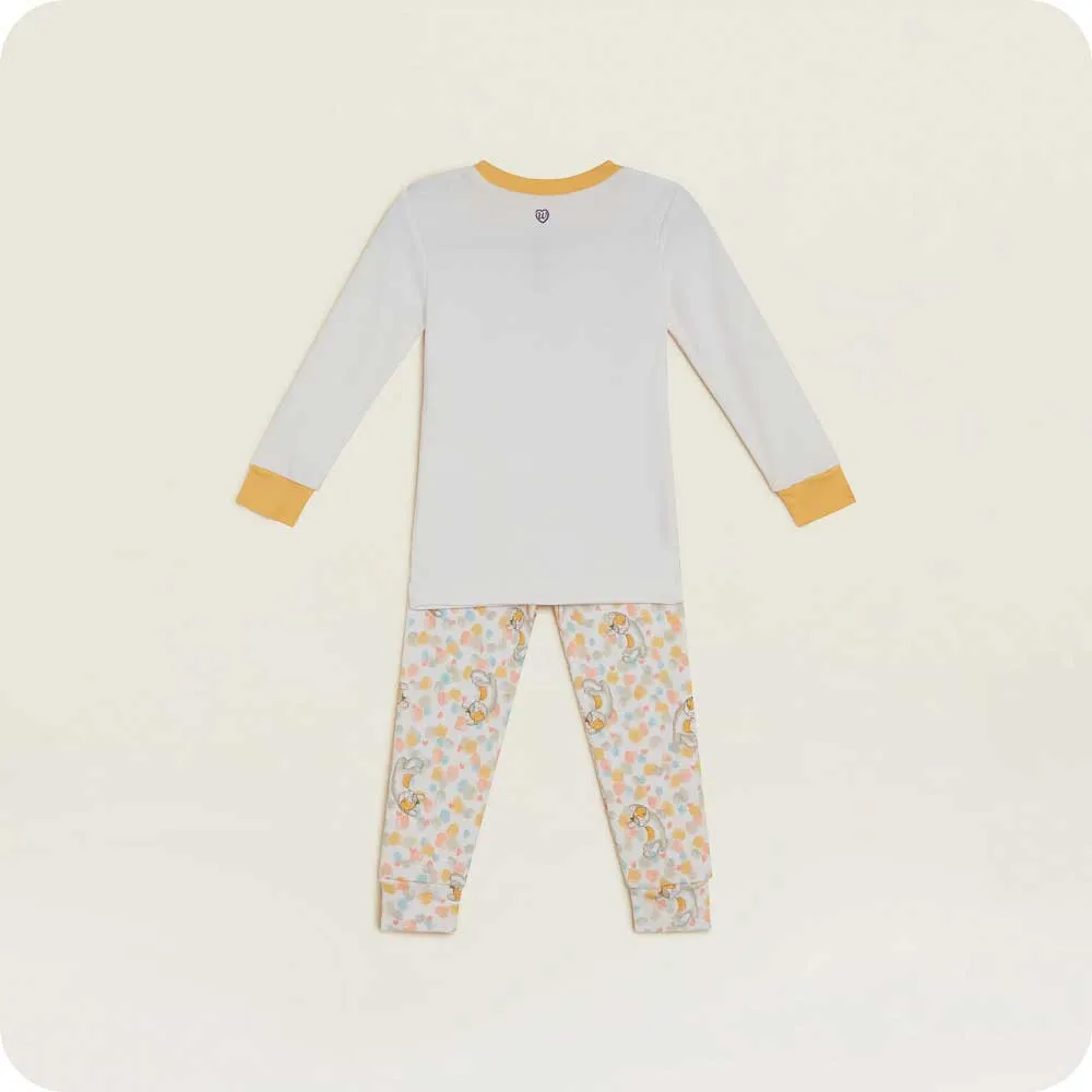 Toddler Calico Cat Pajamas