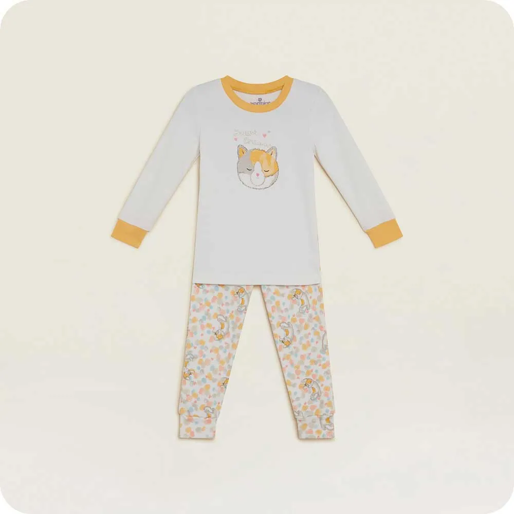 Toddler Calico Cat Pajamas