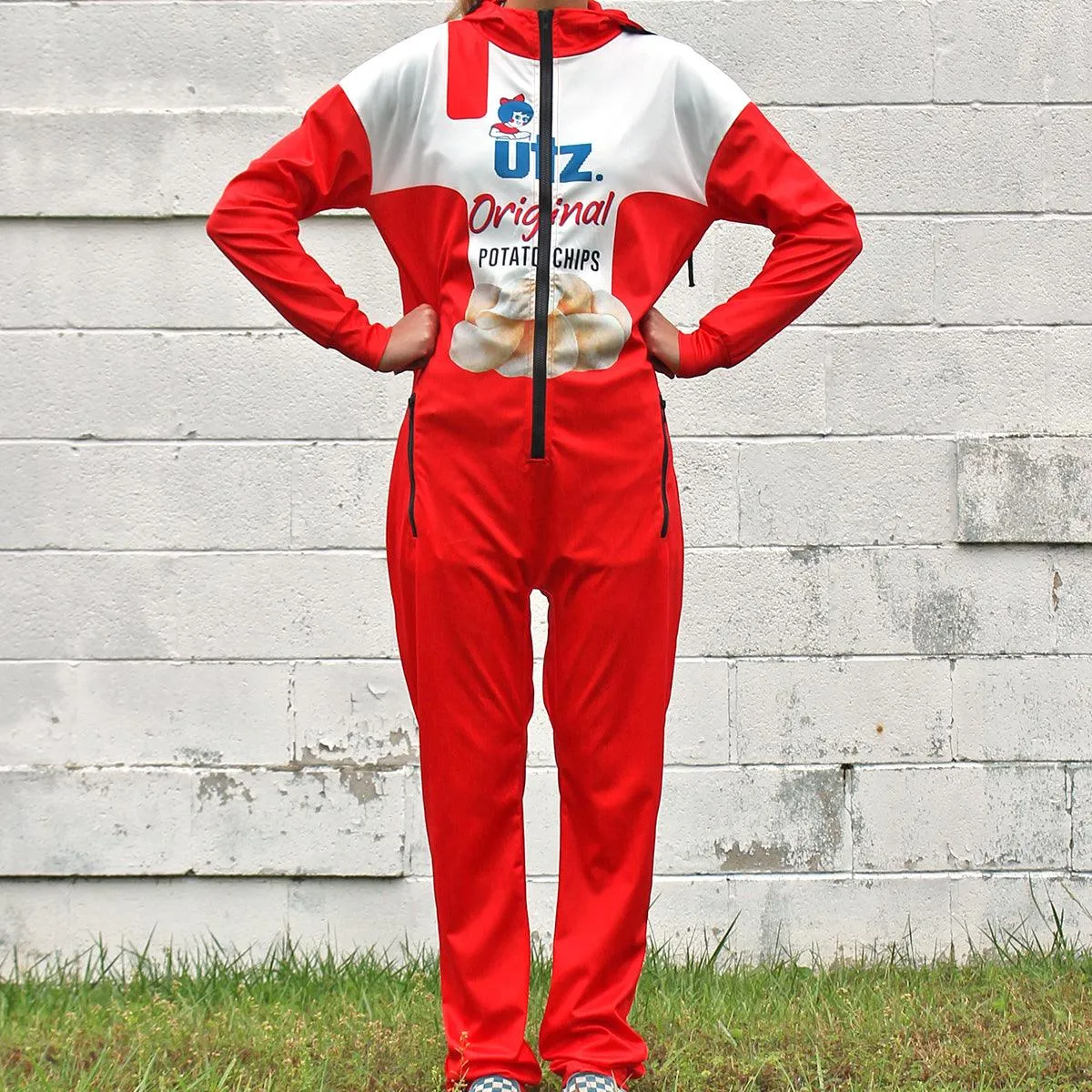 Utz Original Chip / Adult Onesie Pajamas