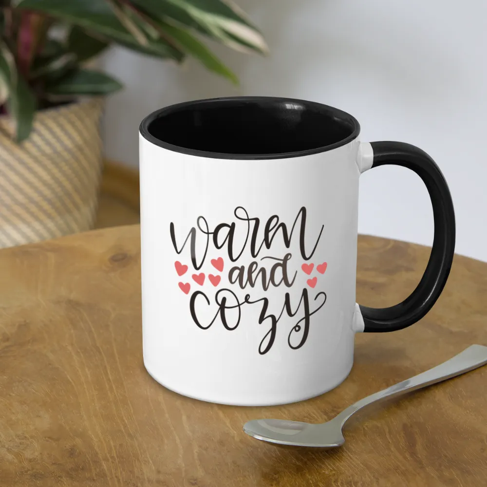 Warm and Cozy Coffee Mug