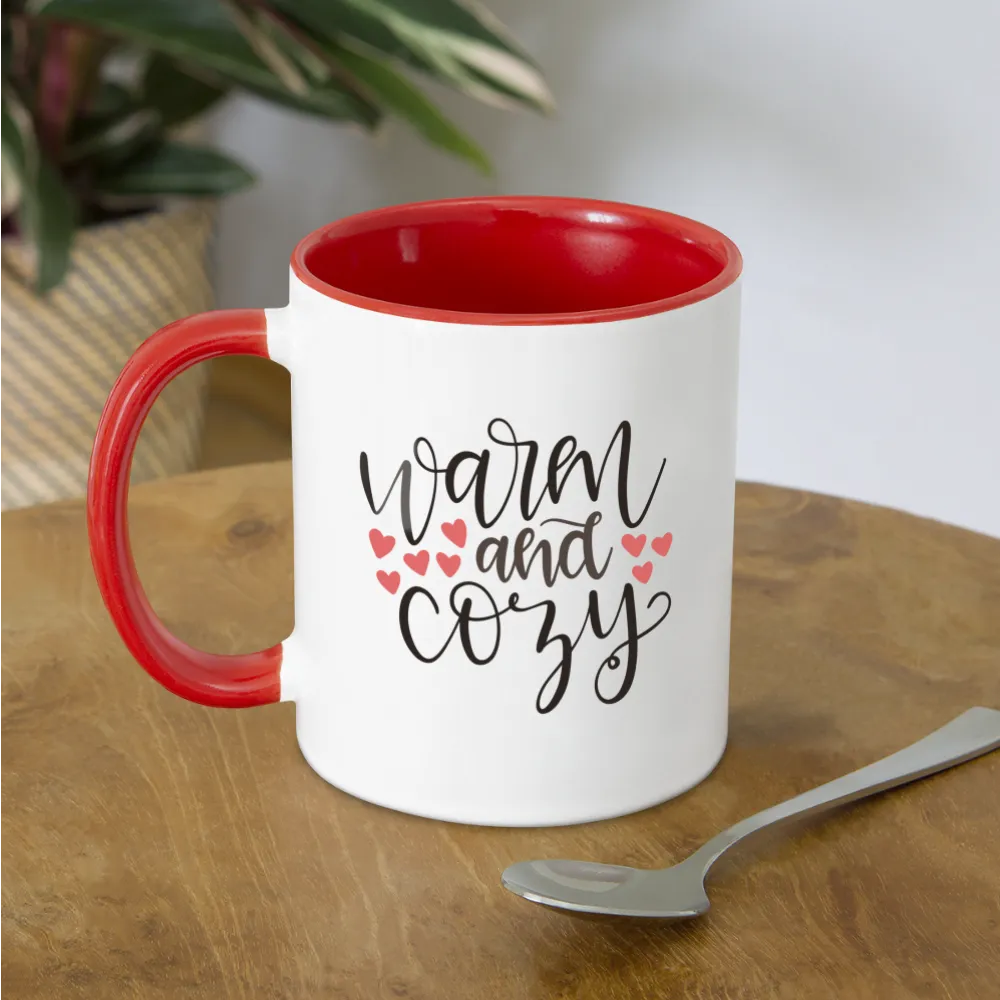 Warm and Cozy Coffee Mug