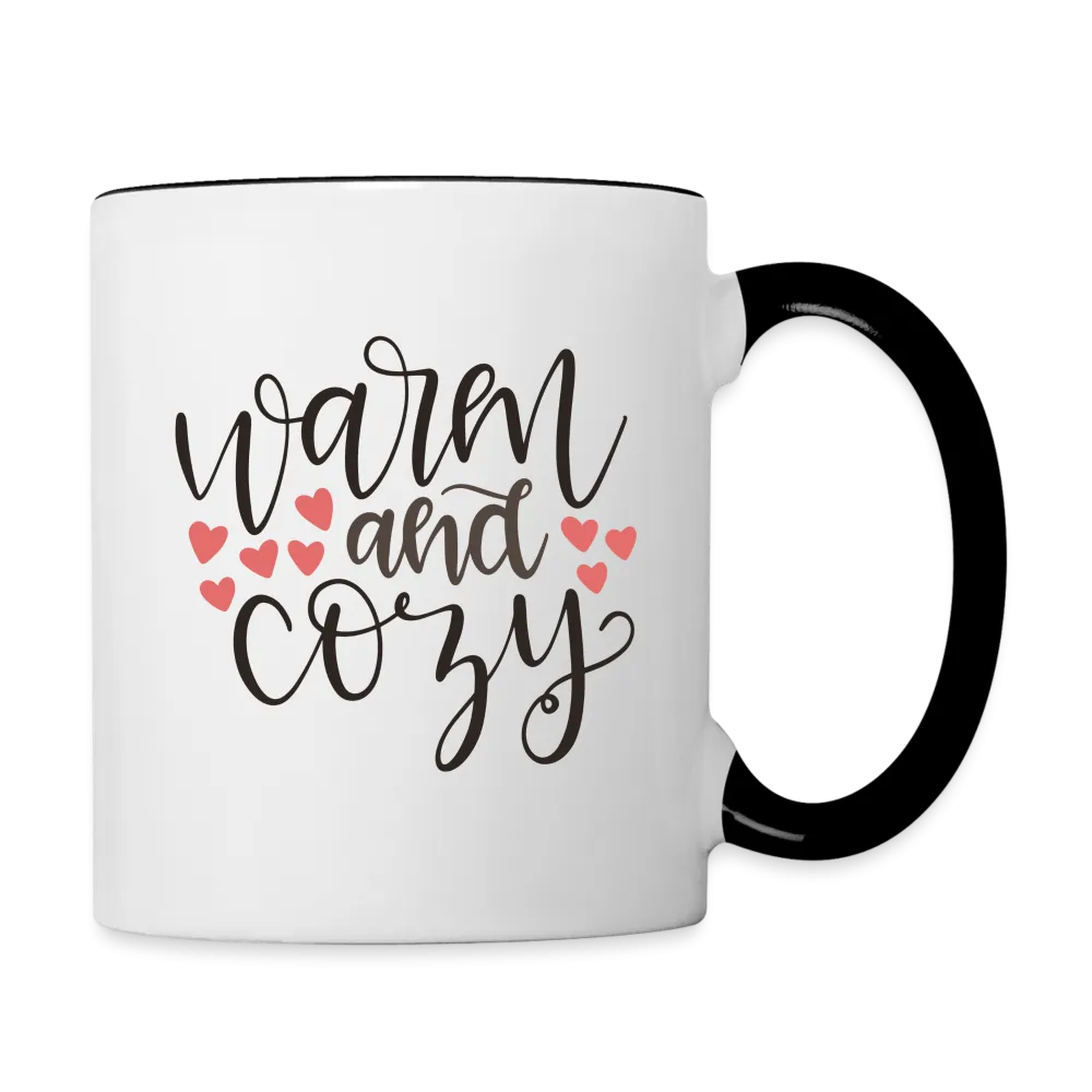 Warm and Cozy Coffee Mug