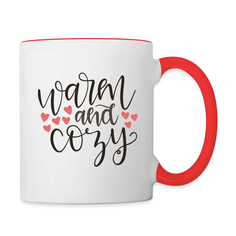 Warm and Cozy Coffee Mug