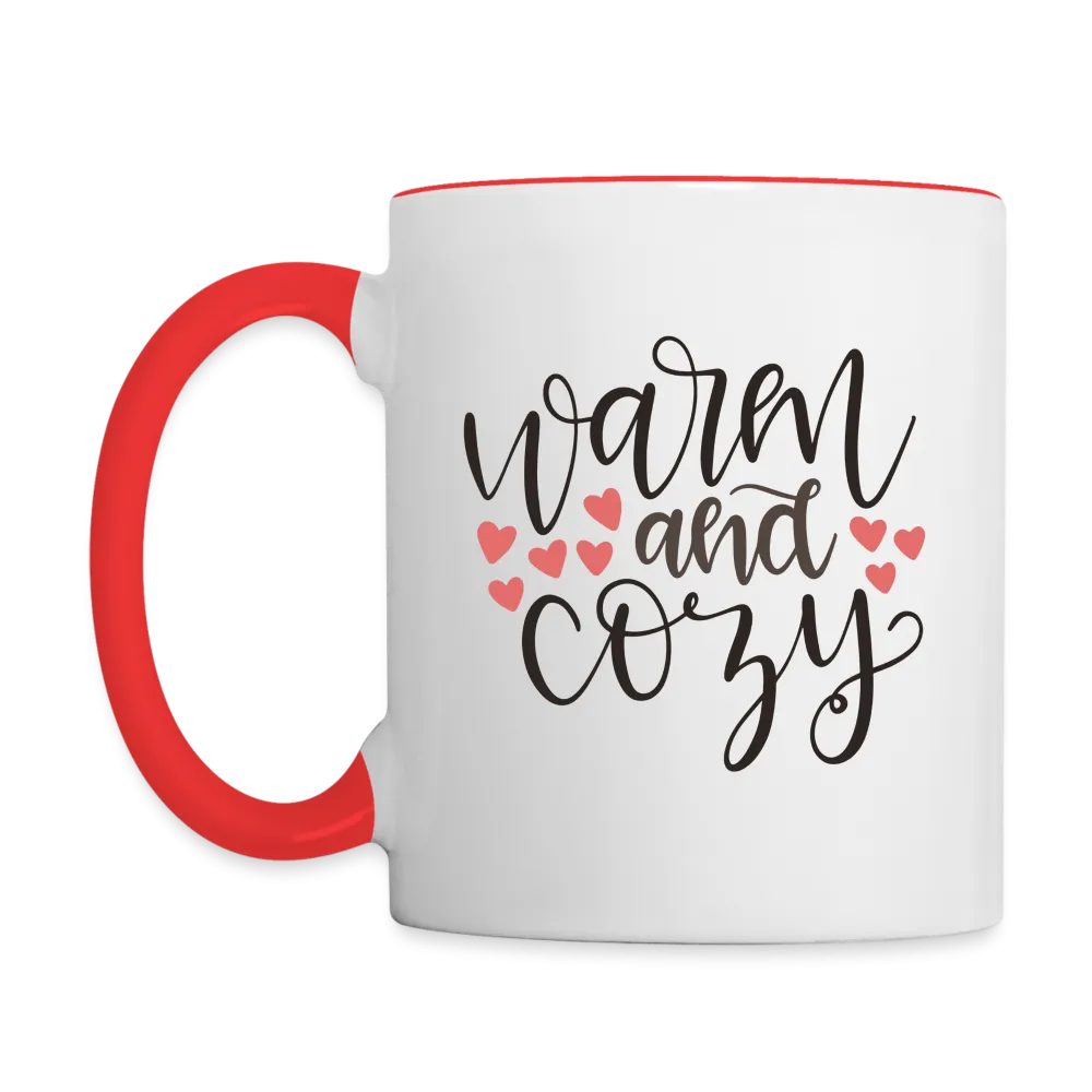 Warm and Cozy Coffee Mug