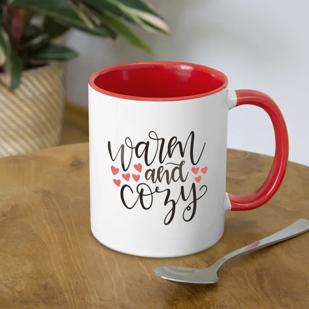 Warm and Cozy Coffee Mug