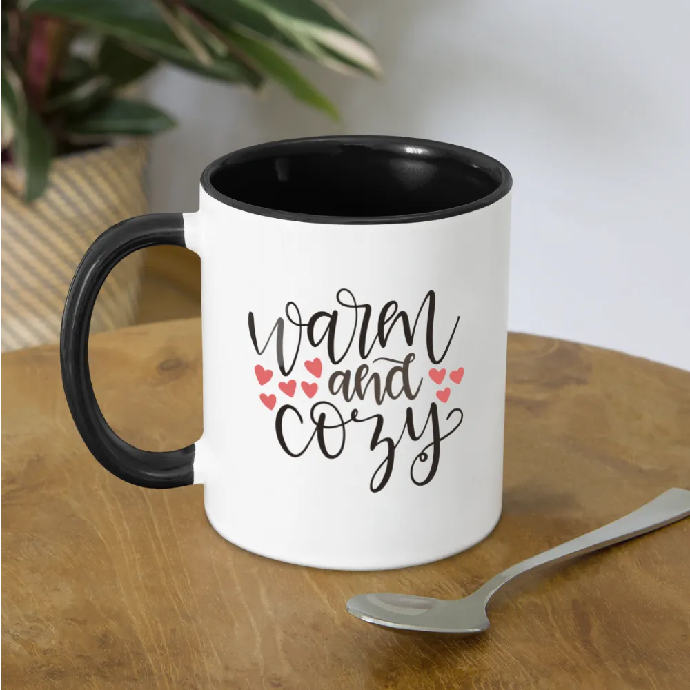 Warm and Cozy Coffee Mug