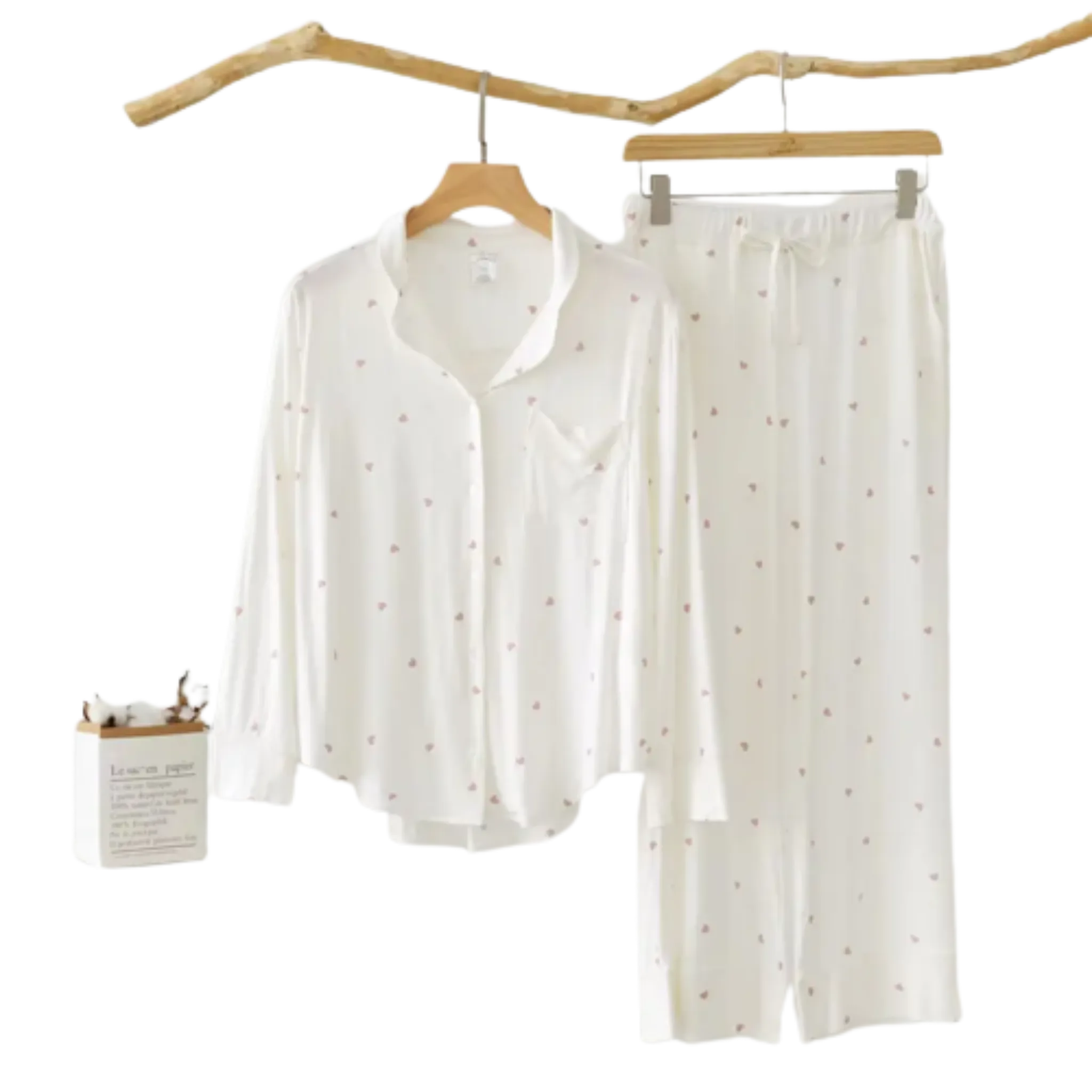 Women's comfy Cotton Pajama Set-Women's nightwear