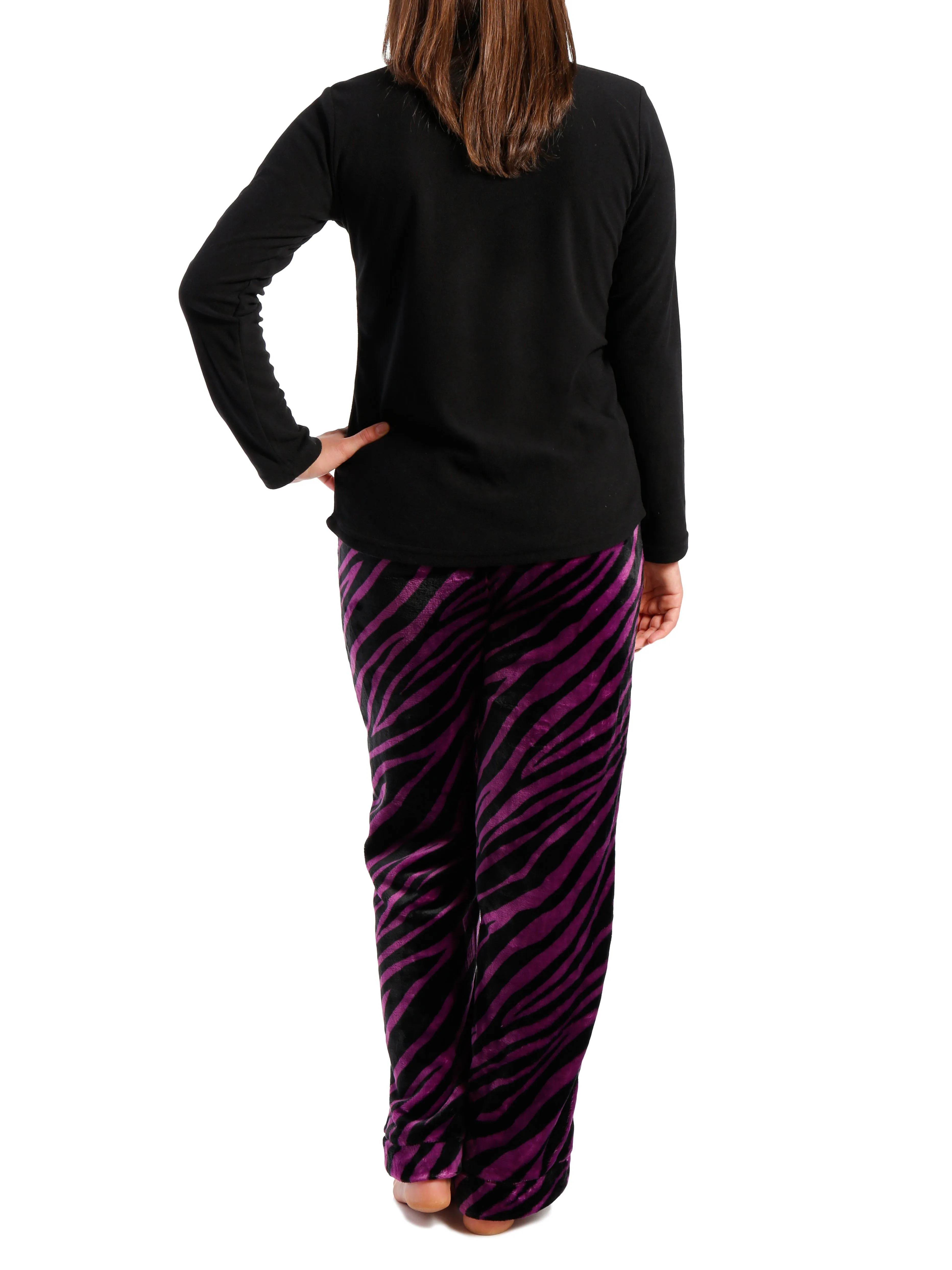 Womens Lush Butterfleece Lounge Set